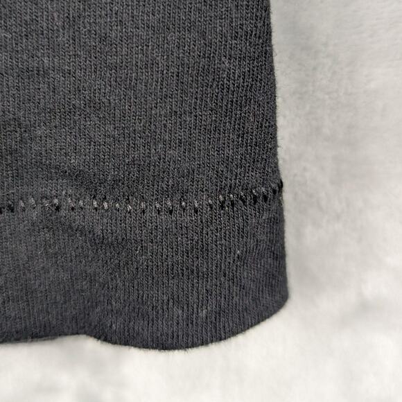 Vintage Deadwood Shirt Mens Large Black Cowboy Boots Hat Western Buffalo USA 90s - Picture 10 of 11